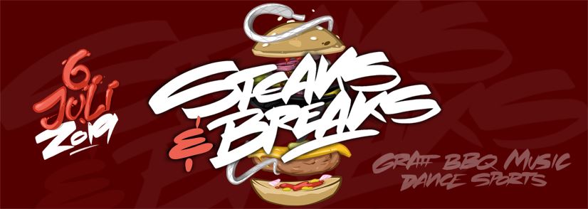Steaks’n’Breaks July 6th 2019